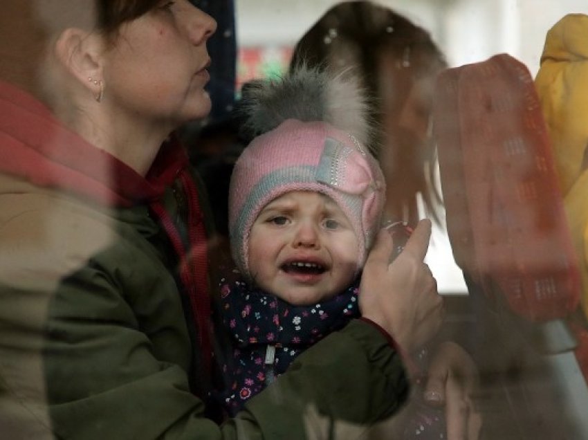 ​550 fëmijë të vrarë në Ukrainë që nga fillimi i luftës