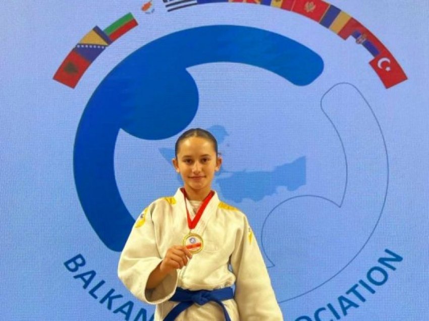 ​Blerina Gashi e fiton medaljen e artë në Kampionatin Ballkanik