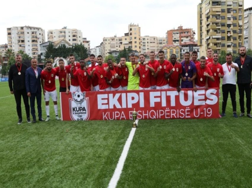 Bylis U19 fiton Kupën e Shqipërisë