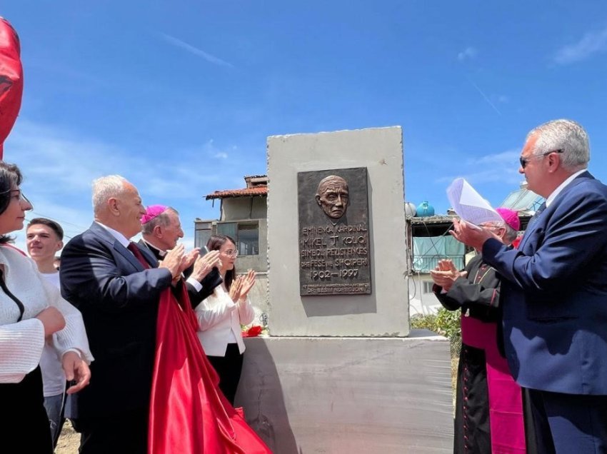 Memoriali i Kardinalit të parë shqiptar Mikel Koliqi do të qëndrojë në Gjazë të Lushnjës