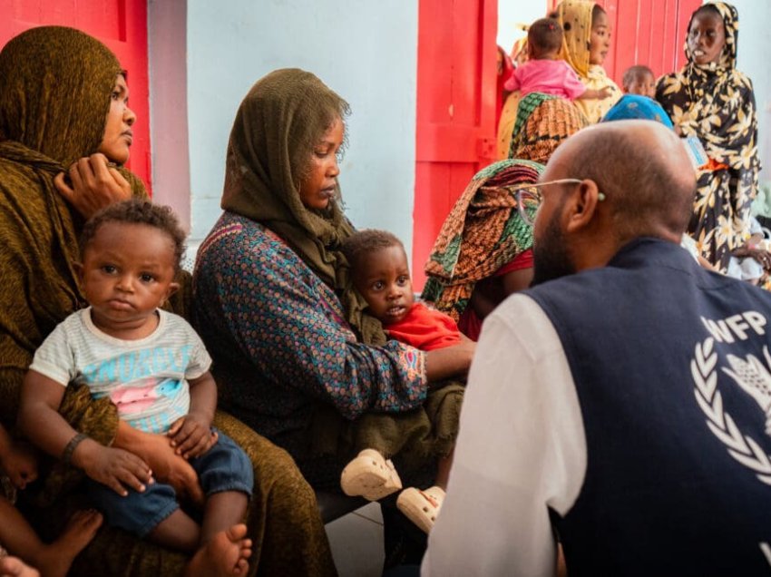 OKB paralajmëron për situatë më të keqe të ushqyerjes për gratë dhe fëmijët sudanezë