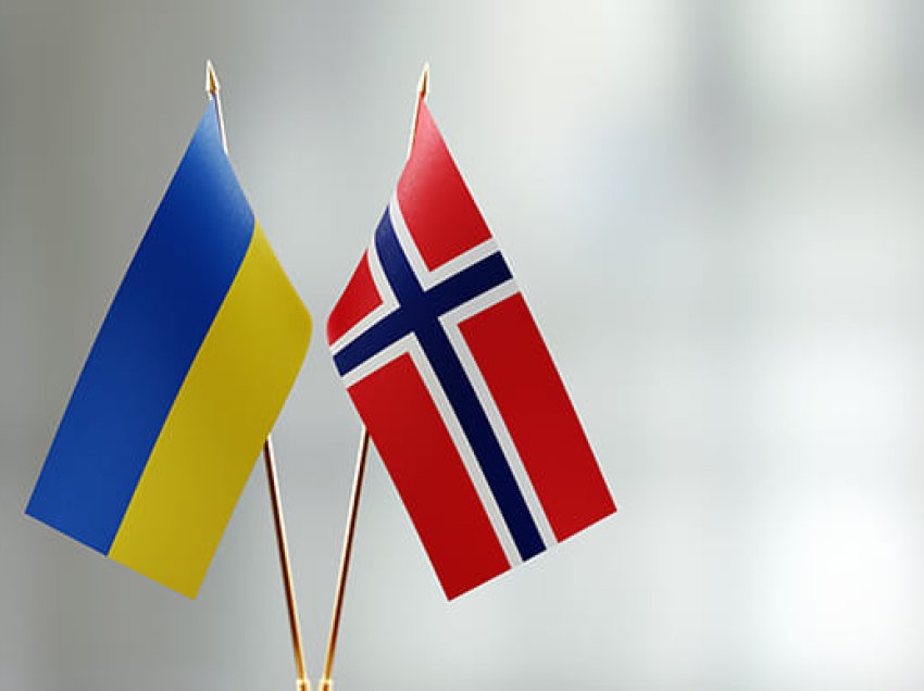 Ukraina nënshkruan marrëveshje sigurie me shtetin e 15-të, Norvegjinë