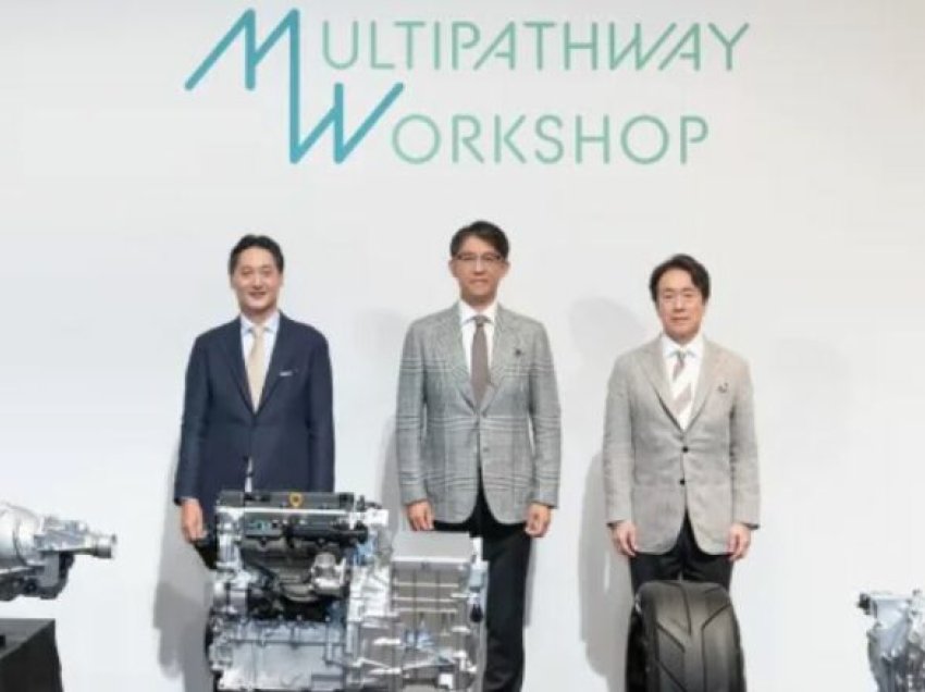 Mazda, Toyota dhe Subaru bashkojnë forcat për të zhvilluar motorë për vetura hibride