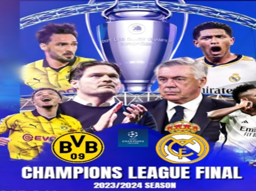 Dortmund - Real, kush do të ngjitet në majën e Evropës?