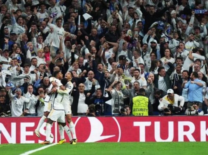 Real Madrid merr një lajm fantastik para finales