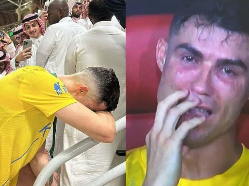 Ronaldo qau si kurrë më parë në karrierën e tij, videot “pushtojnë” rrjetin