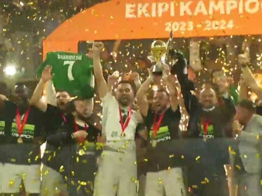 Reali i bën nder skuadrës shqiptare në Champions