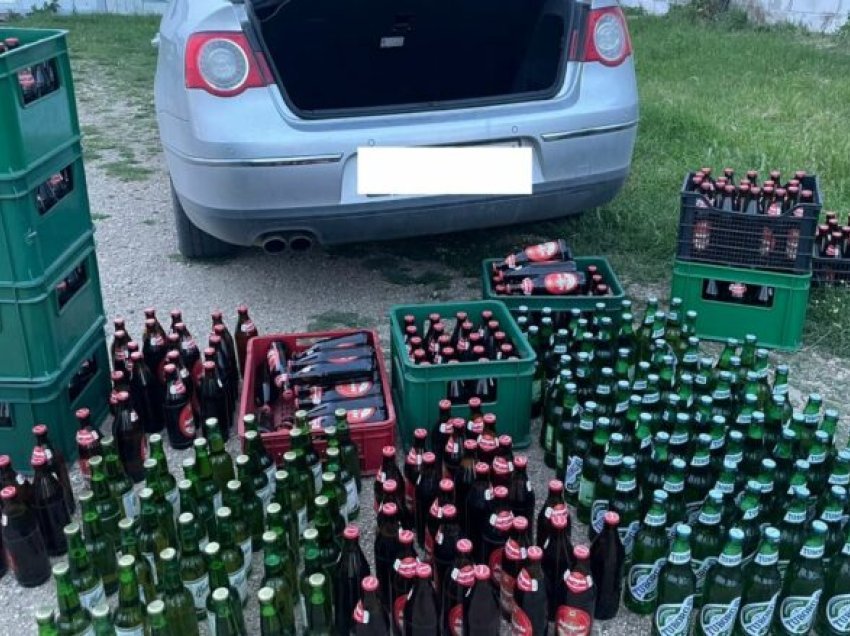 Tentoi të fuste në Kosovë pije alkoolike nga Serbia, dogana sekuestron mallrat