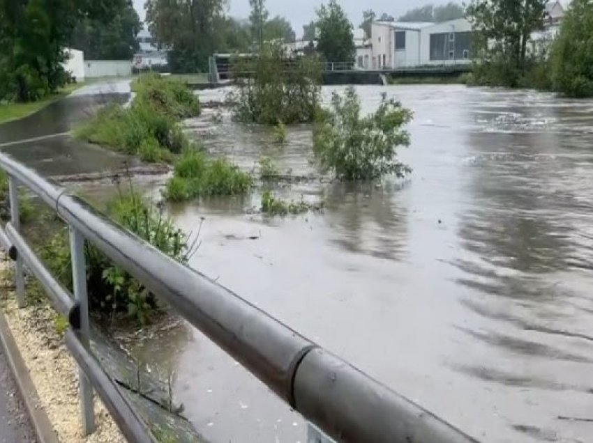 ​Përmbytje në Gjermaninë jugore, 85 mijë njerëz të prekur