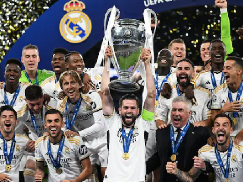Kombinim i shenjtë: Real Madridi dhe Liga e Kampionëve