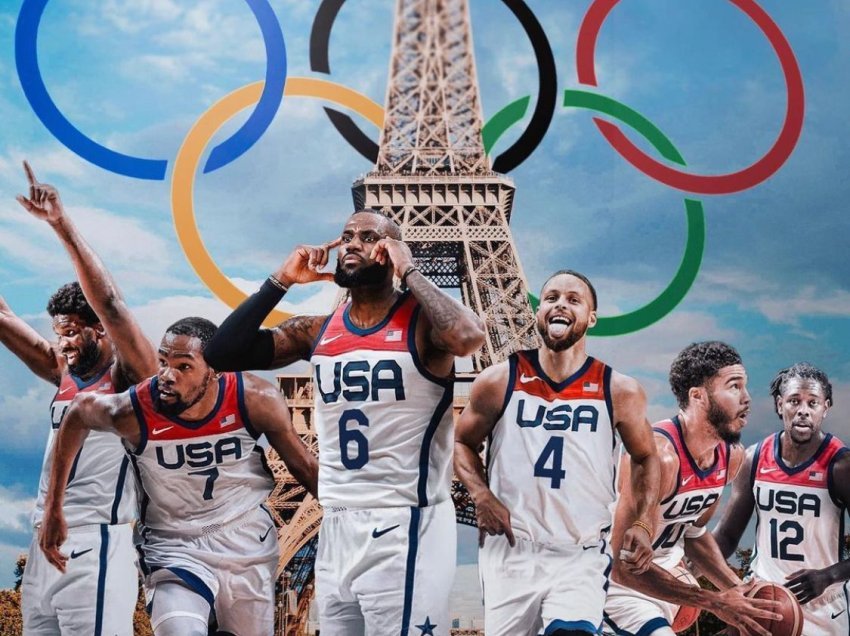 SHBA-ja po bëhet gati për Lojërat Olimpike