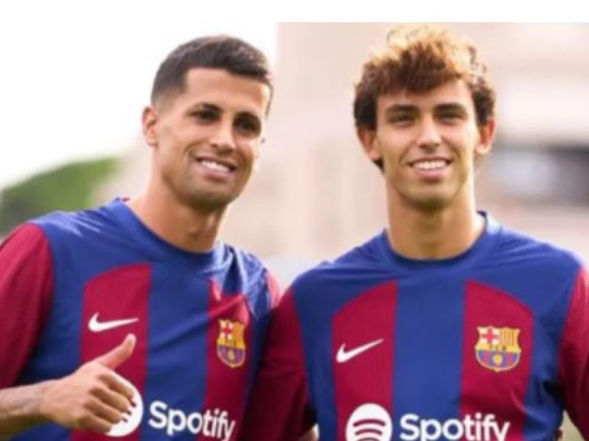 Barcelona dëshiron t’i mbajë dy Joaot