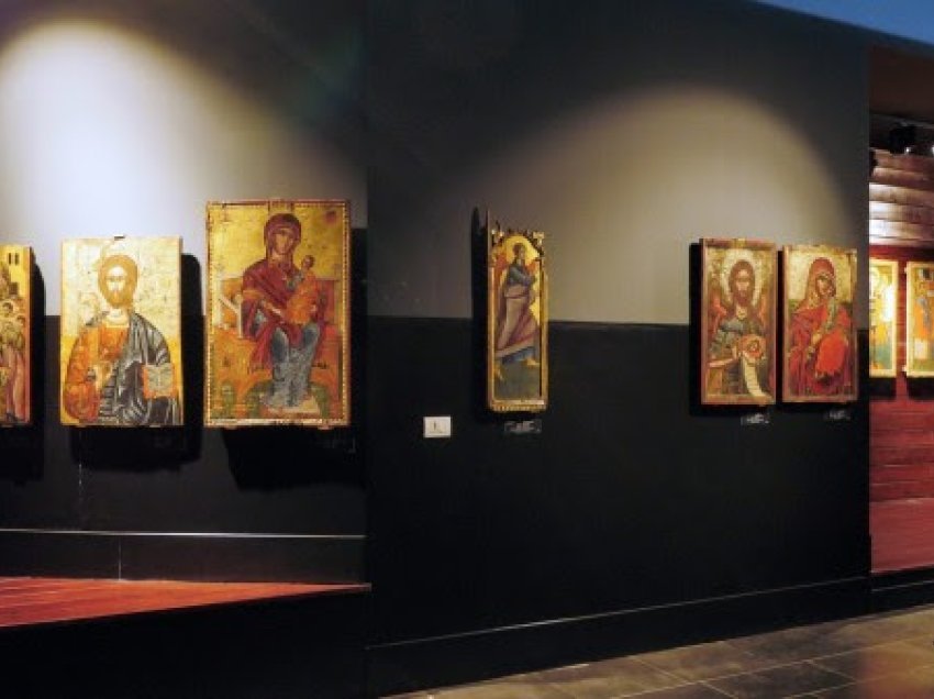 ​Sekretet dhe simbolikat e ikonave të ruajtura në Muzeun e Artit Mesjetar