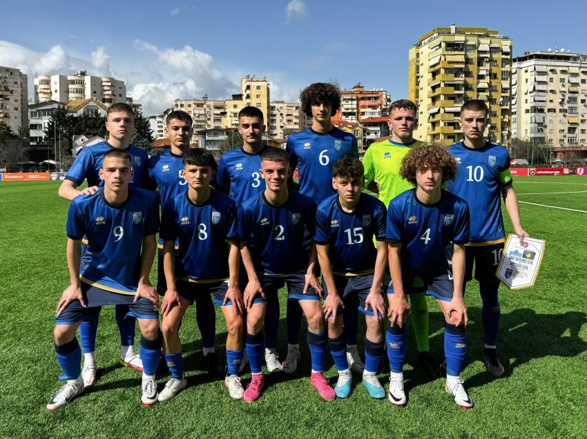 Kosova fiton kundër San Marinos