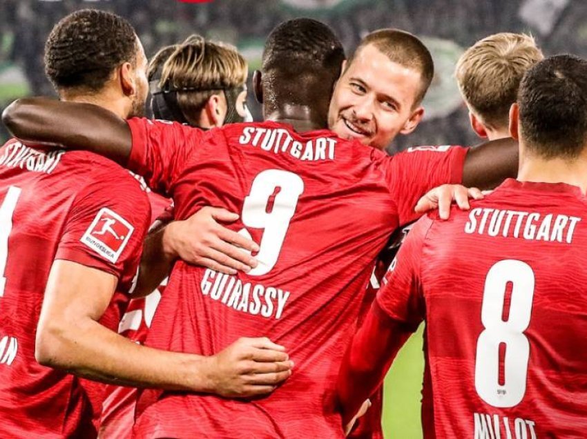 Stuttgarti triumfon në fushën e Wolfsburgut 