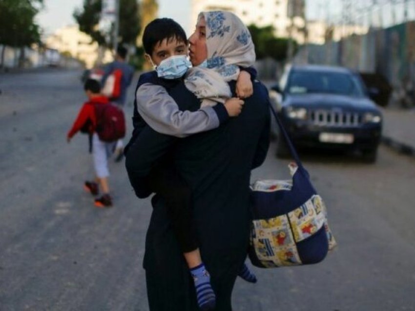 OKB: Rreth 9,000 gra janë vrarë nga forcat izraelite në Gaza që nga 7 tetori