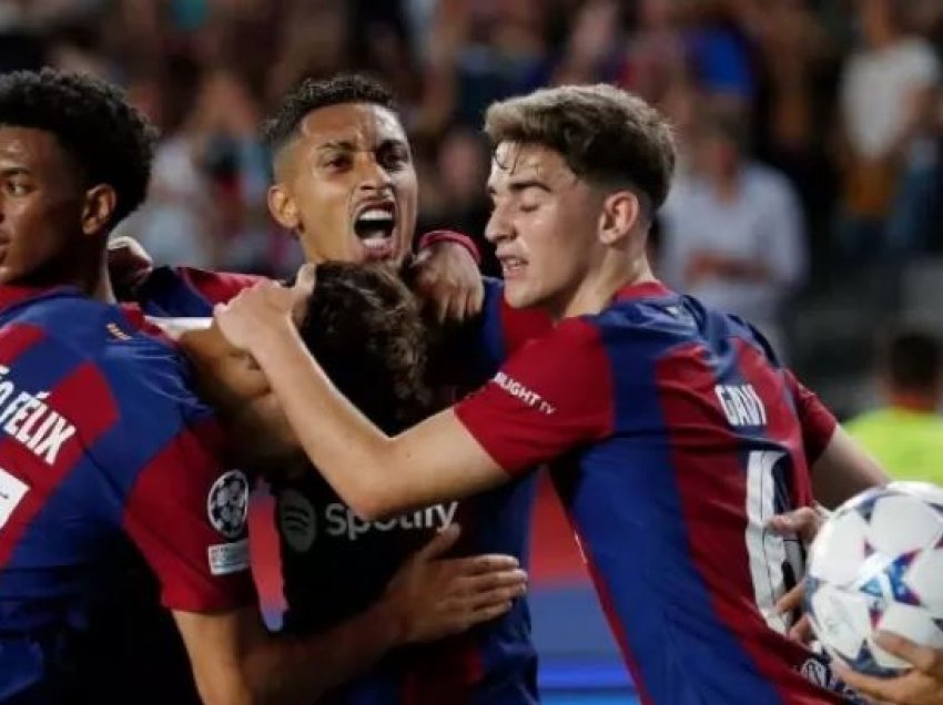 Talentet lënë në hije yjet, Barça gati të sakrifikojë dy emra të rëndësishëm