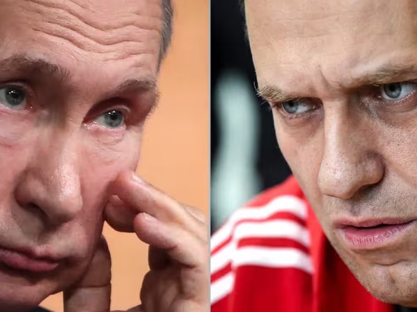 Putin edhe nga burgu i frikësohej Navalnay-it 