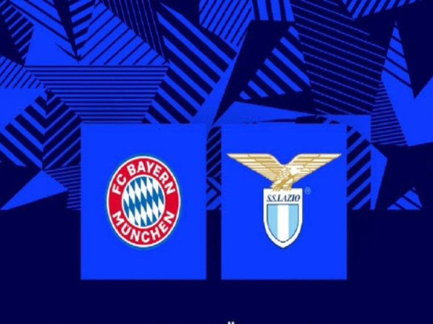 ​Bayern-Lazio, formacionet e mundshme