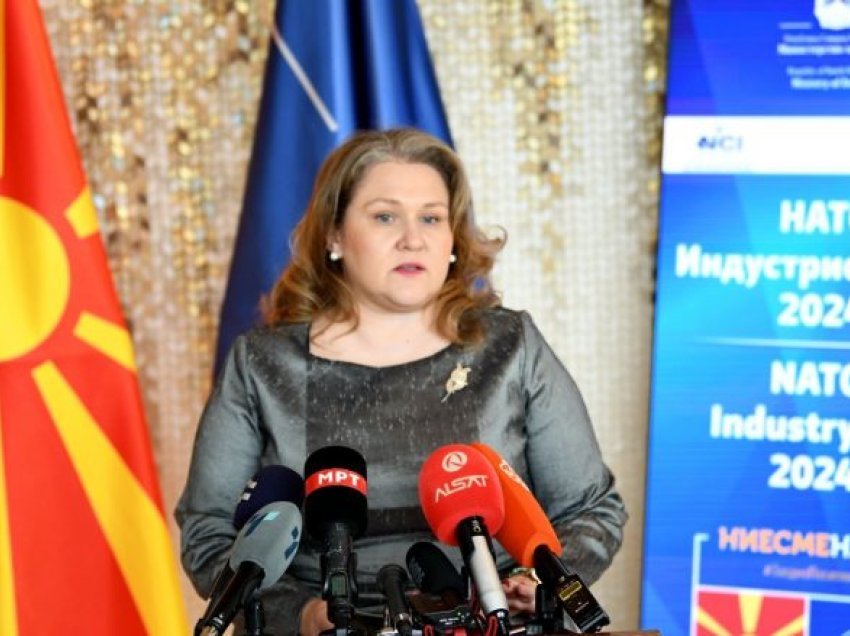 Petrovska: Është e rëndësishme që kompanitë nga Maqedonia të marrin pjesë në ofrimin e produkteve dhe shërbimeve për NATO-n