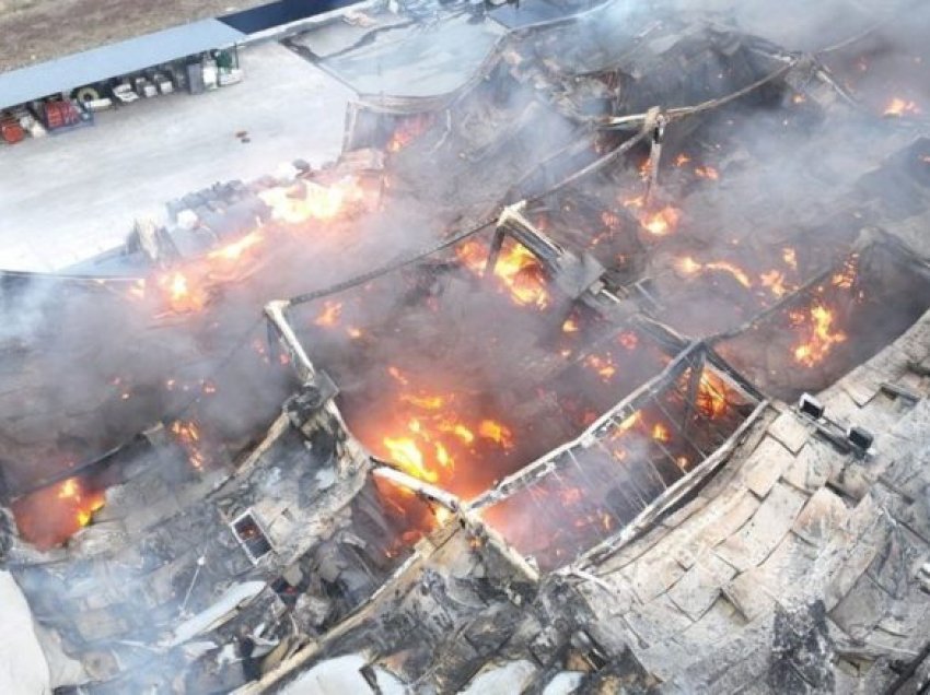 Ushtria ruse kryen sulm ajror mbi qytetin ukrainas Nikopol, godet qendrën tregtare
