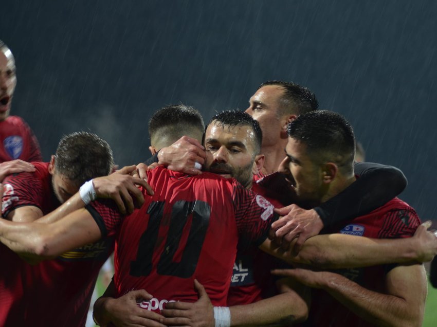 Skuadra shqiptare shkatërron Rudarin, kryeson në Kampionatin e Malit të Zi!  