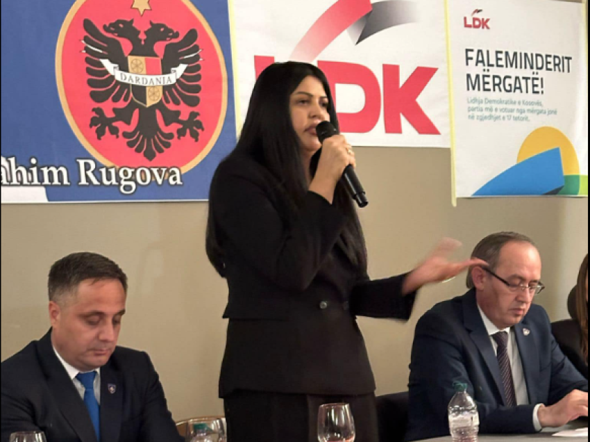 Deputetët e LDK-së takohen me bashkatdhetarët në Itali