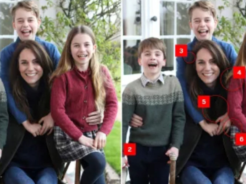 Një person i afërt i Kate Middleton tregon pse ajo editoi fotografinë