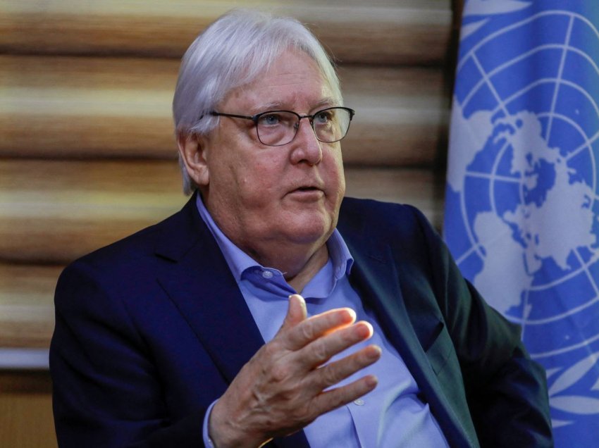 Griffiths reagon pas vrasjes së një punonjësi të UNRWA-s: Lufta duhet të ndalet