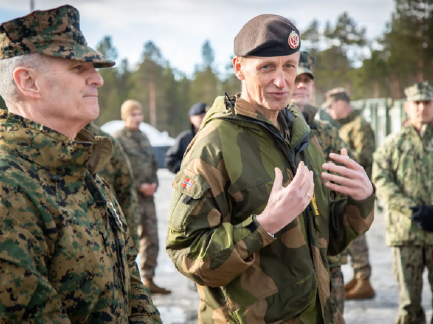 Udhëheqësi i marinsave amerikanë në Norvegji paralajmëron Putinin: Jemi gati! 
