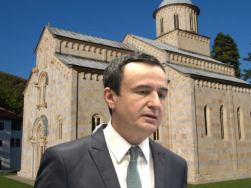“Drama” mbi pronat e Manastirit të Deçanit, vendimi i Kurtit që ‘trazoi’ opozitën – ja si Haradinaj, Lushtaku… 