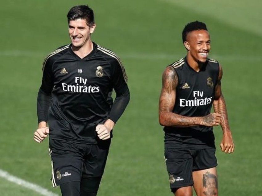 Zbulohet plani i Real Madridit për Courtois dhe Militao përpara rikthimit të shumëpritur