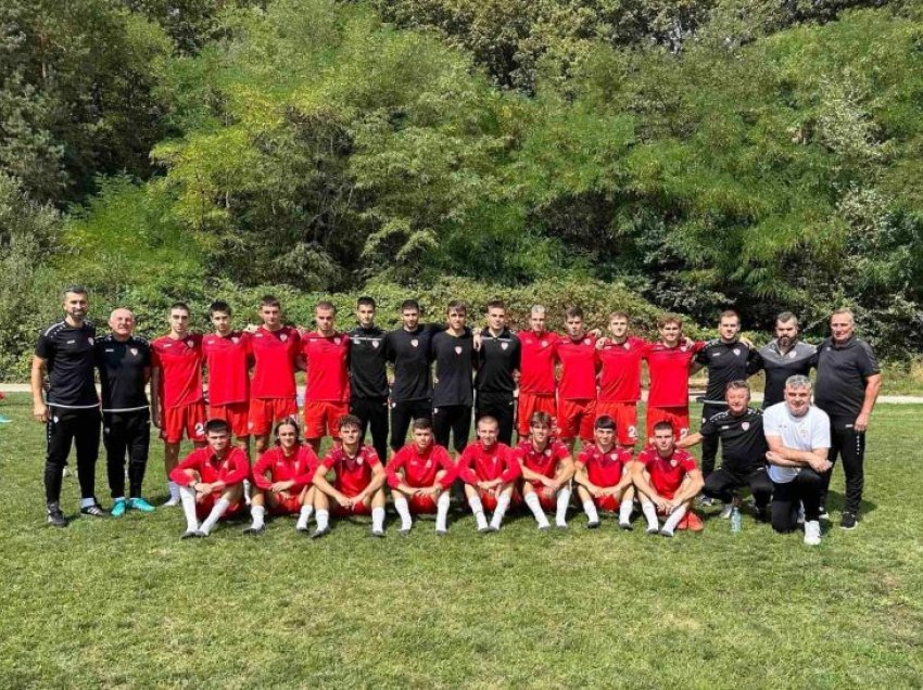 Maqedonia U-18 merr pjesë në turneun ndërkombëtar “Antalya Cup 2024″