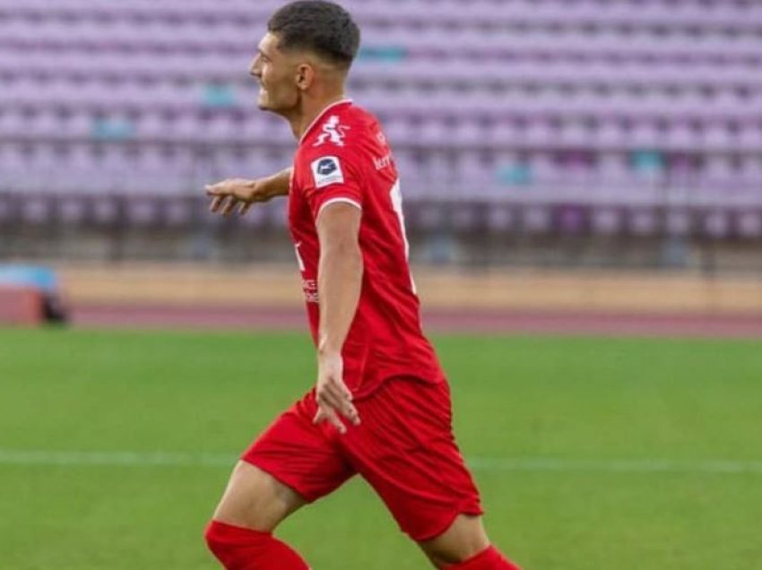 Ajdini dy gola, Krasniqi asiston! Shtatë shqiptarë në fushë në Kampionatin e Zvicrës