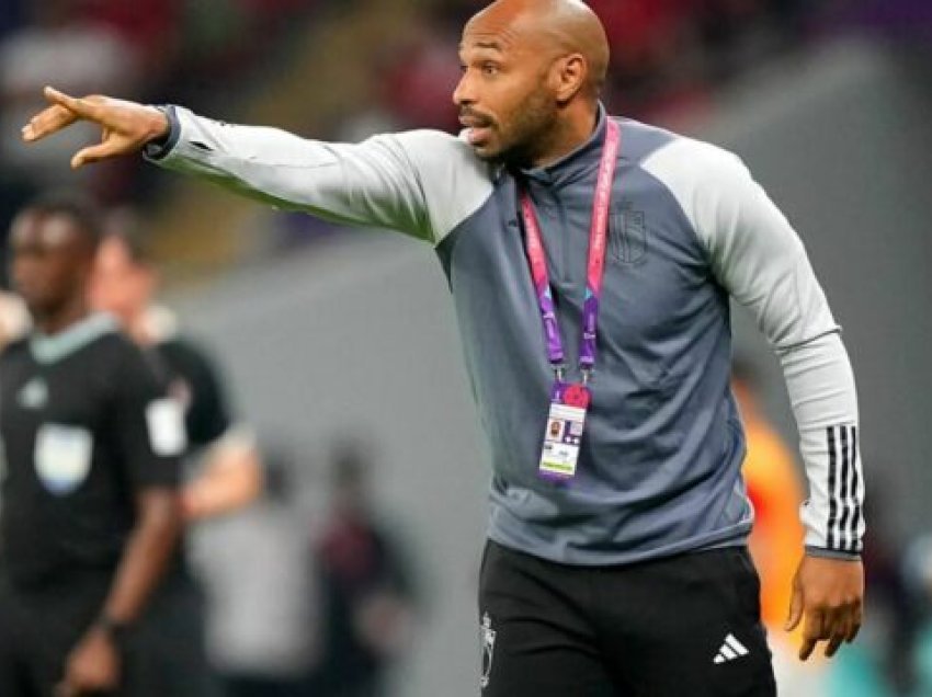 Thierry Henry godet skuadrën e  Real Madridit