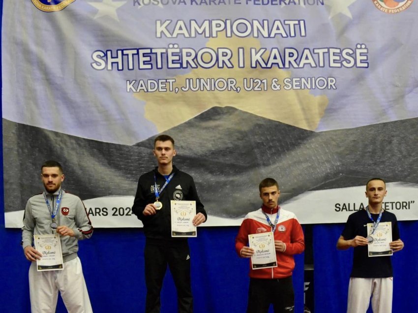 KK Sharri shkëlqen, 17 medalje në Kampionatin e Kosovës