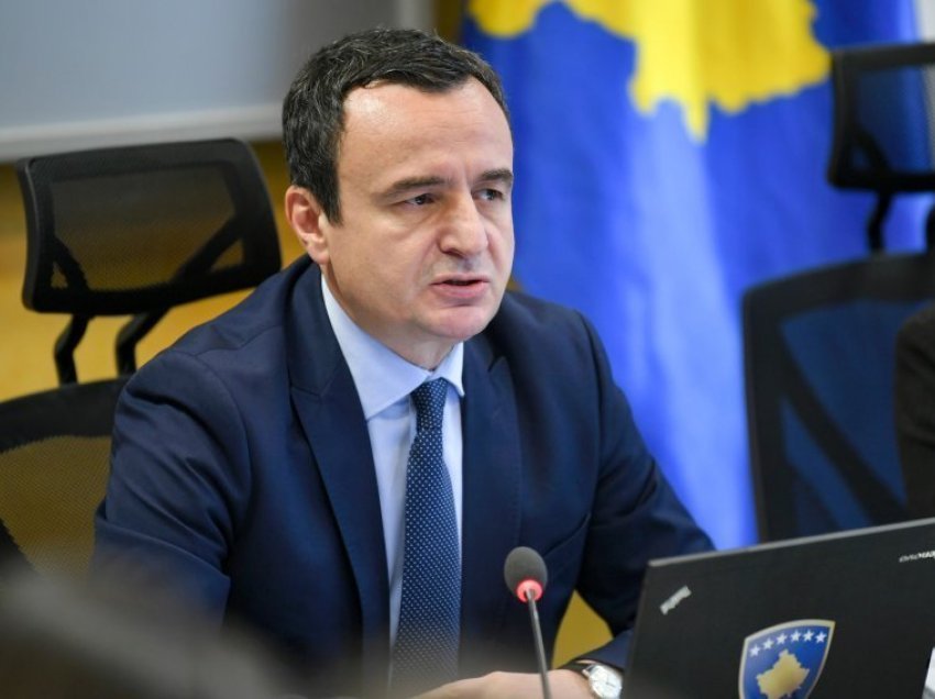 Kurti flet për përforcimin e marrëdhënieve Kosovë-Irlandë
