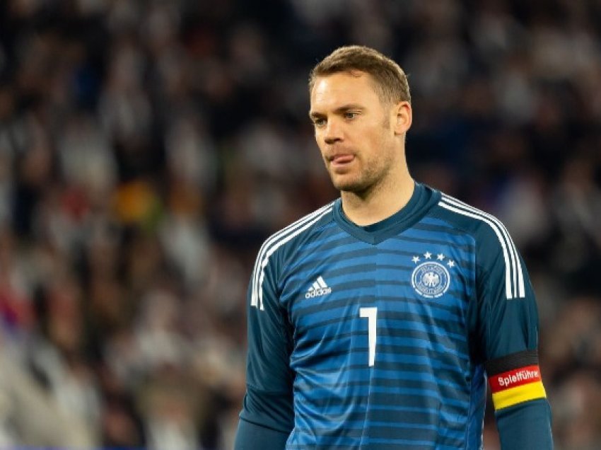 Dëmtohet Neuer, Gjermania humb portierin