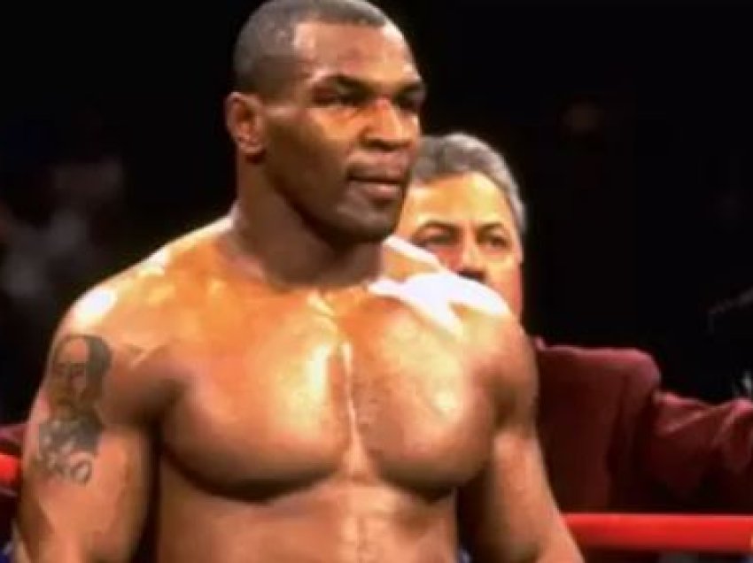 Tyson tregon të vetmin boksier që mund t’i bënte ballë grushtit të tij