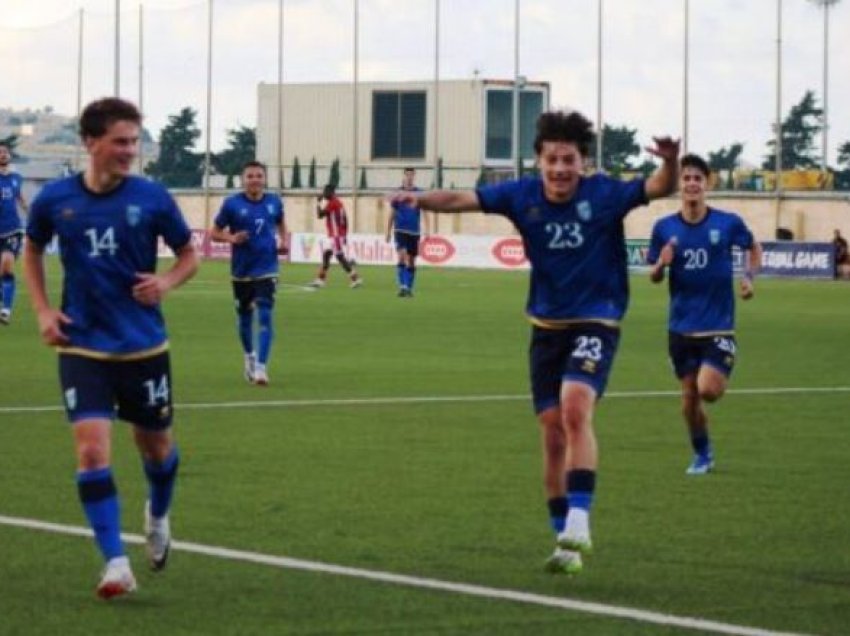 Kosova U19 përballet me Spanjën