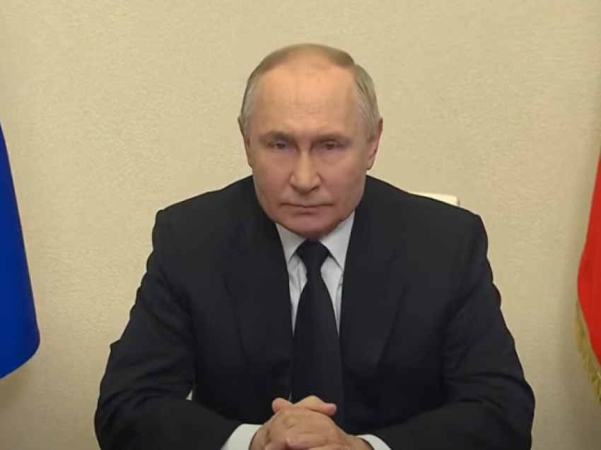 LIVE: Putin flet për herë të parë pas vrasjeve masive në Moskë, tregon për arratisjen e terroristëve – Mbi 140 persona të vrarë nga sulmi