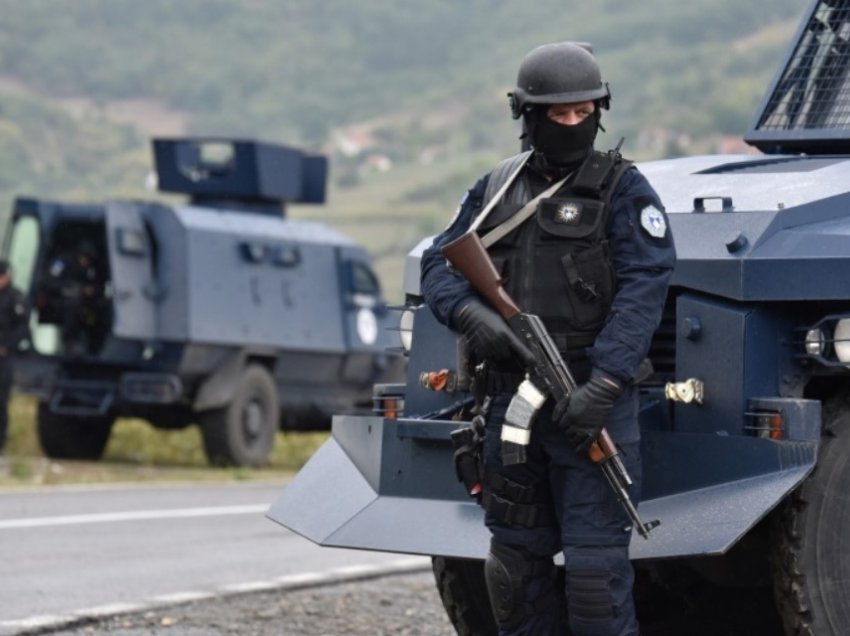 Mobilizohet Policia e Kosovës në veri