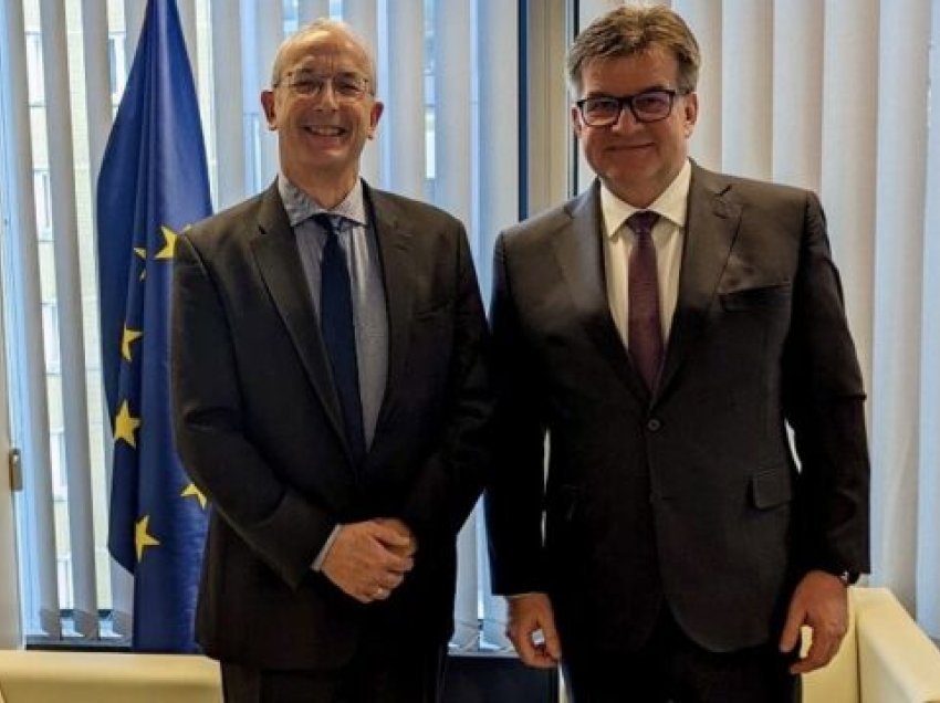 Shefi i OSBE-së në Kosovë shkon te Lajçak në Bruksel, emisari i BE’së tregon çfarë kanë diskutuar