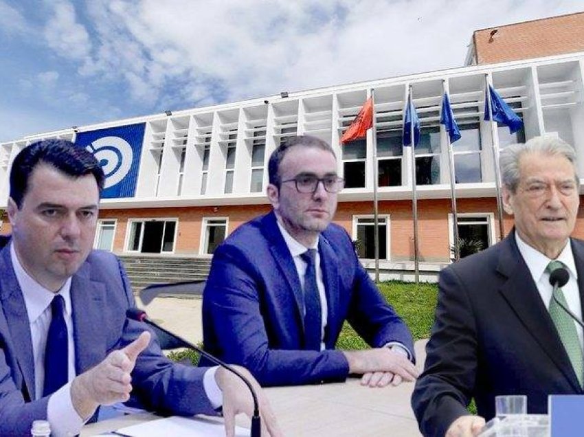 Tre musketerët e Partisë Demokratike të Shqipërisë