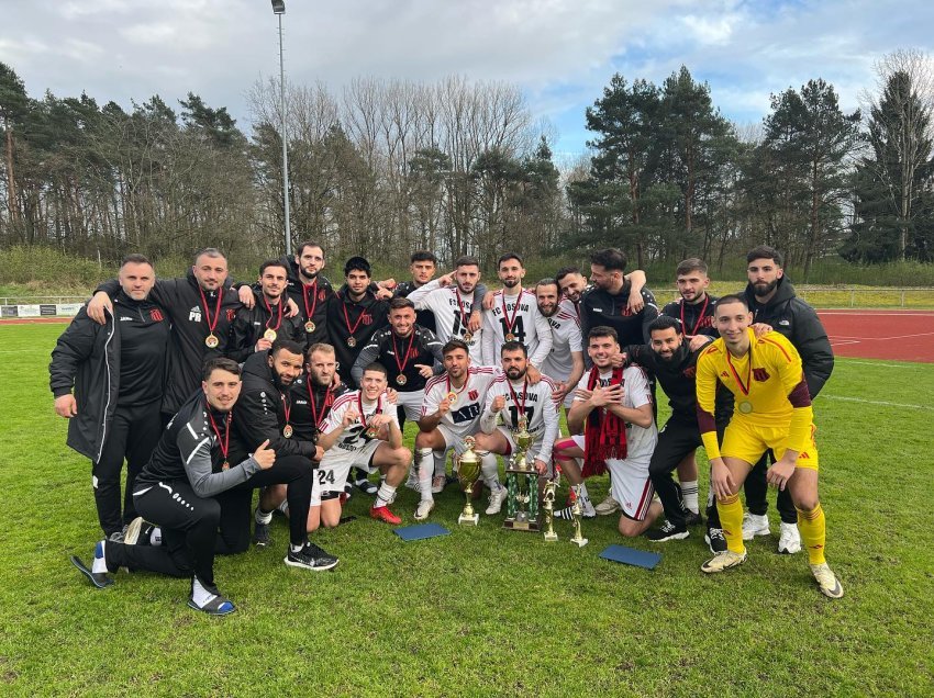 Kosova e Dusseldorfit - kampion i ekipeve shqiptare në Gjermani