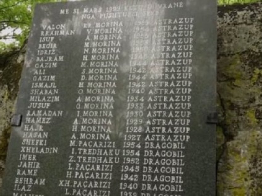 ​25 vjet nga masakra në Burim të Malishevës