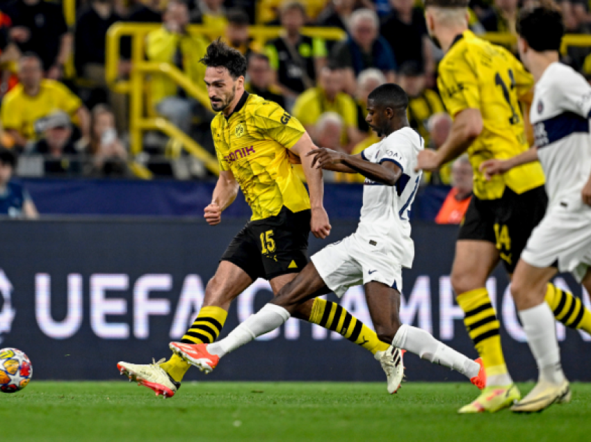 UEFA befason me lojtarin e ndeshjes Dortmund - PSG