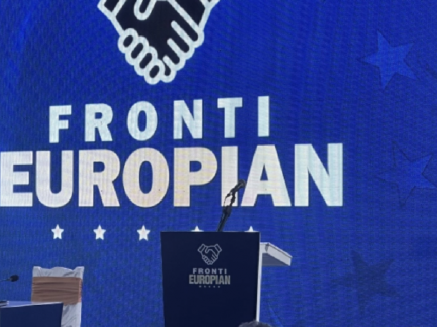 “Fronti Europian” ndryshon datëne tubimit në Tetovë 