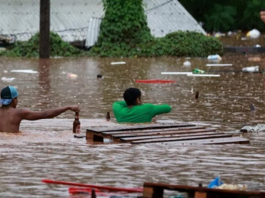 Përmbytje në Brazil, shembet diga e rritet numri i të vdekurve në Rio Grande do Sul