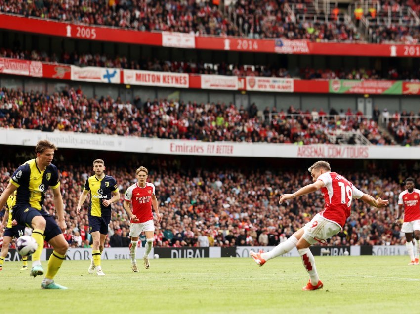 Nuk ka befasi në Emirates, Arsenal ndal tre pikë në luftë për titull